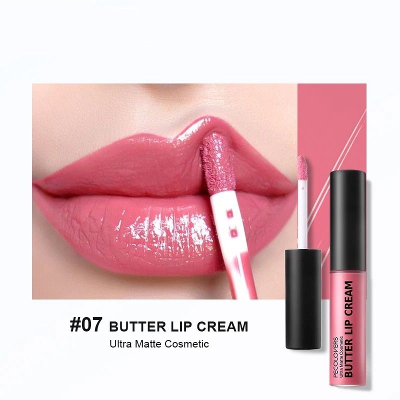 Hydrating Butter Gloss – Non-Sticky Nude Lip Finish with Essential Oils
