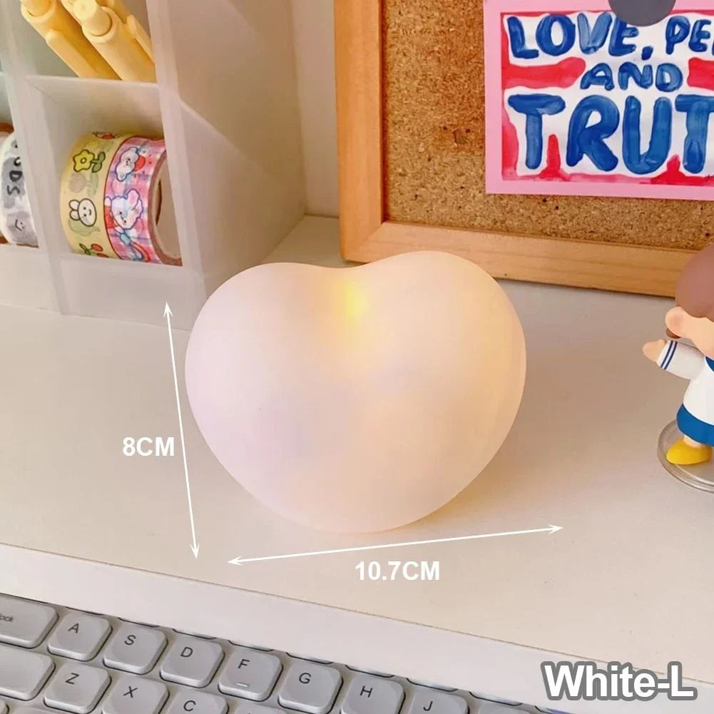 3D Heart Anniversary Mood Lamp
