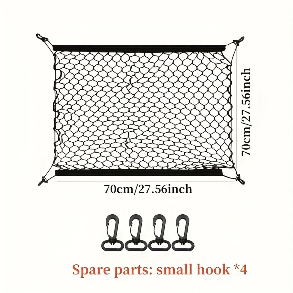 Universal Heavy-Duty Camping and Garden Cart Cargo Net