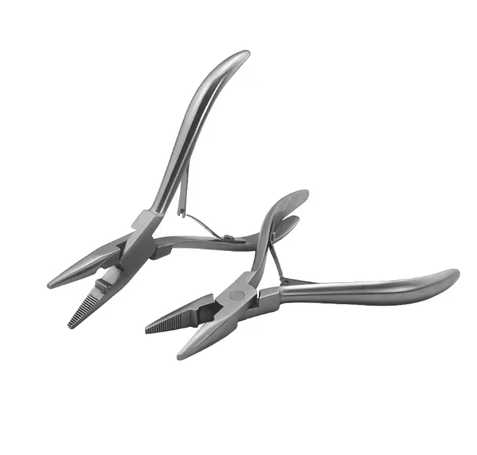 Hair Extension Clamp Plier for Microlink and Keratin Removal