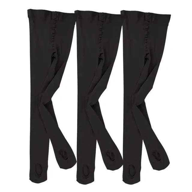 Professional Children 60D Soft Microfiber Convertible Ballet Dance Tights