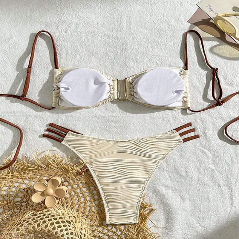 Brazilian Push Up Two Piece Bikini Set
