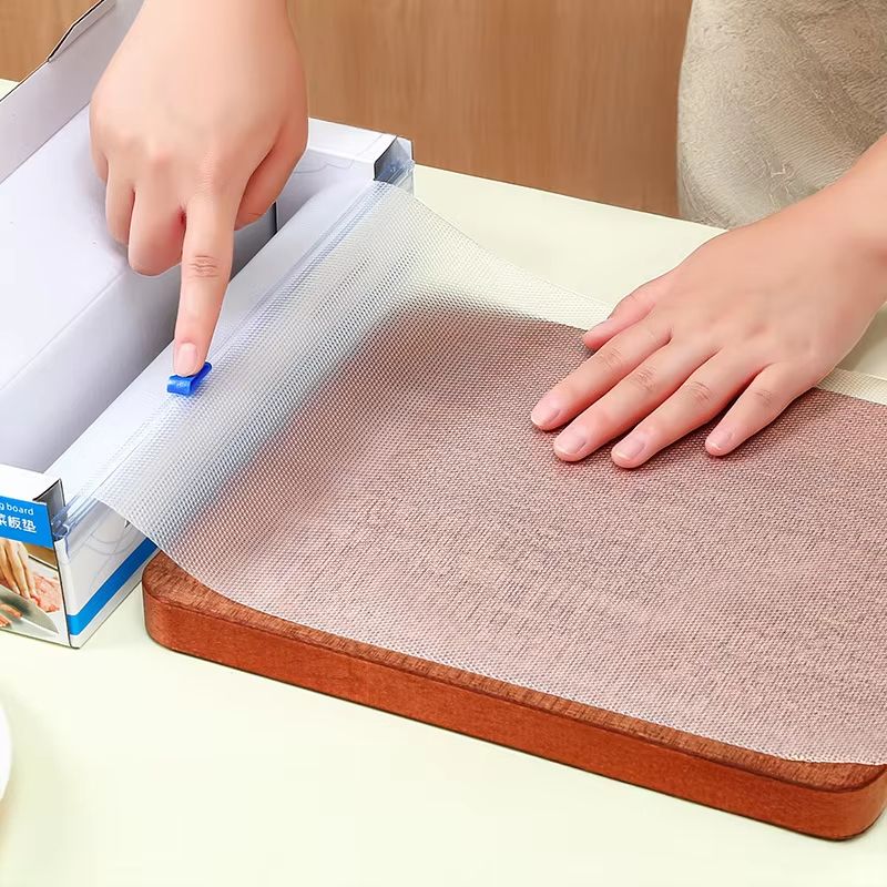 Antibacterial Large Flexible Kitchen Cutting Mat for Cooking Camping and Travel