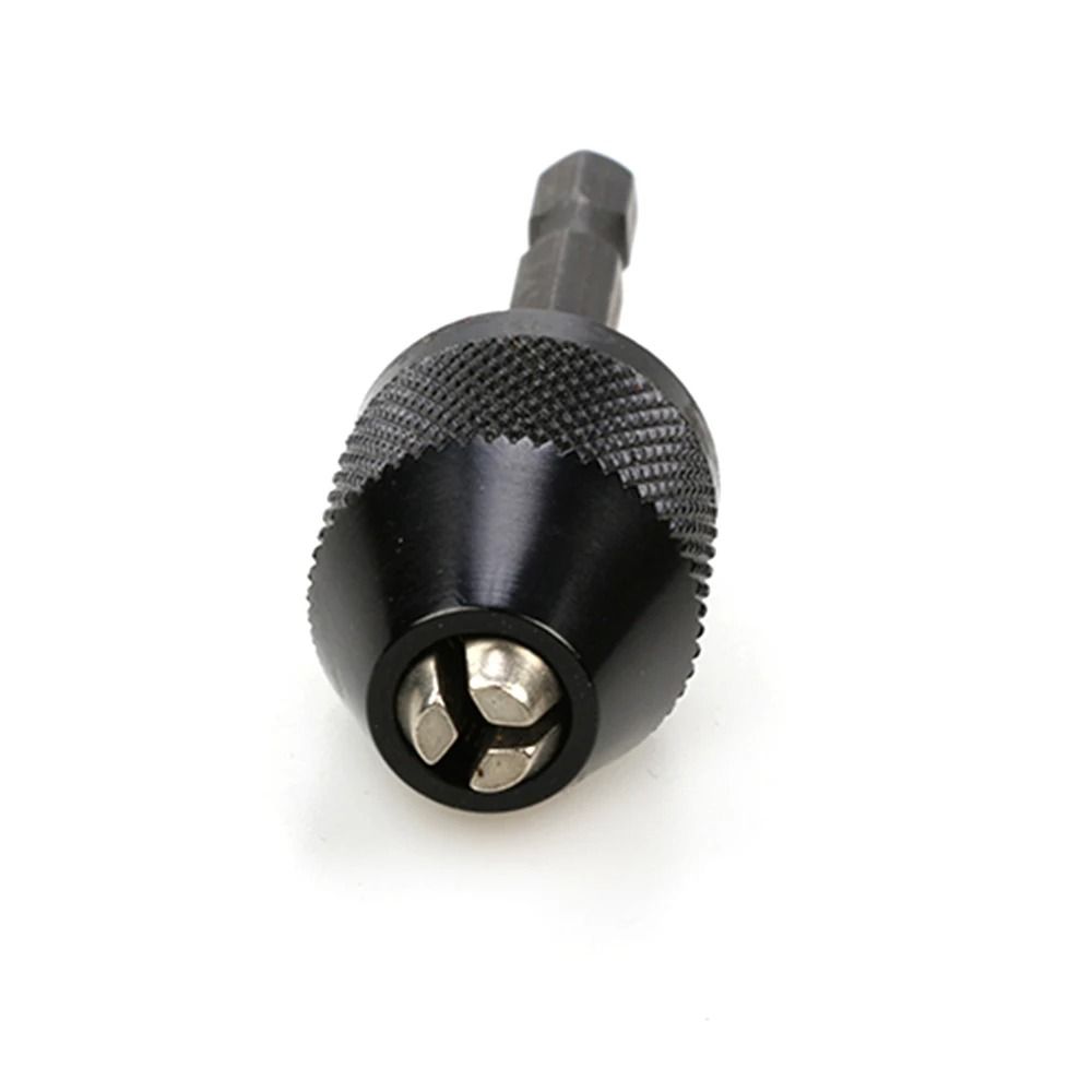 Quick Change Three Jaw Self Centering Drill Chuck Attachment