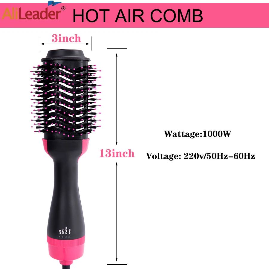 4-in-1 One-Step Hair Dryer Brush Volumizer & Styling Tool