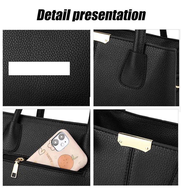 Luxury Style Womens Leather Handbag