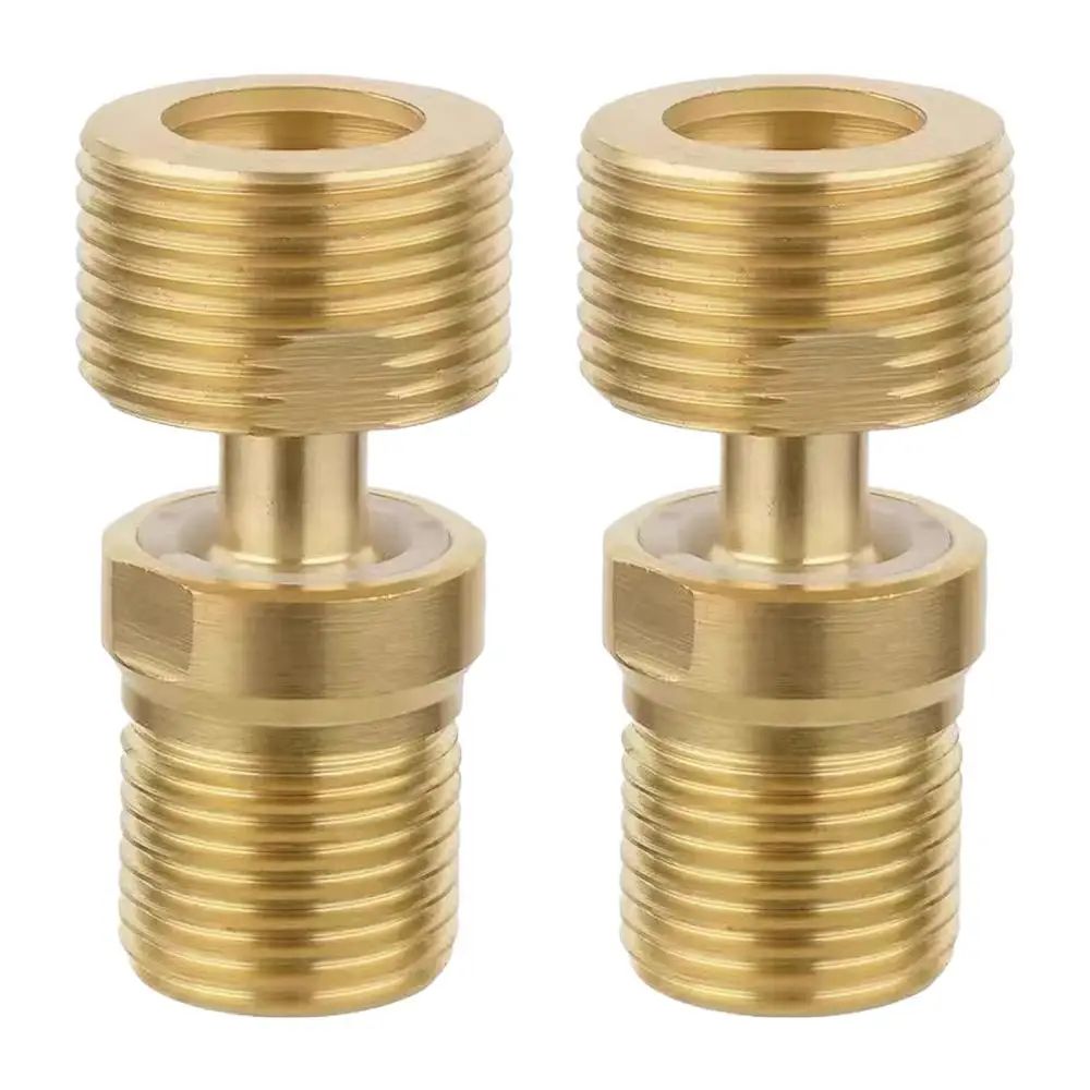 Adjustable Brass Shower Head Swivel Adapter