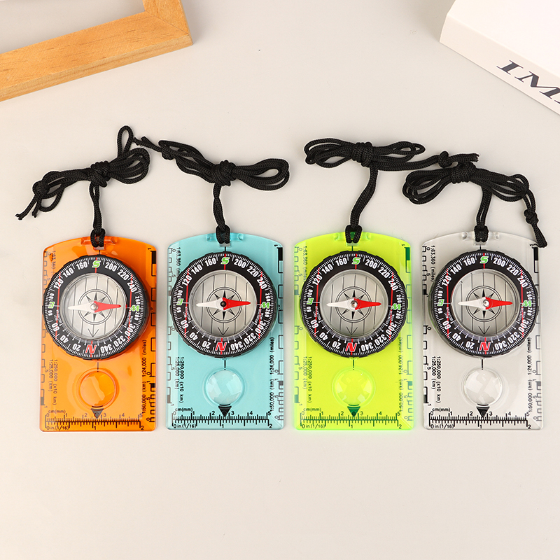 Waterproof Orienteering Compass for Hiking, Navigation, and Survival