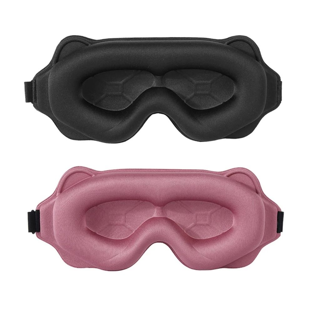 3D Contoured Blackout Sleep Mask