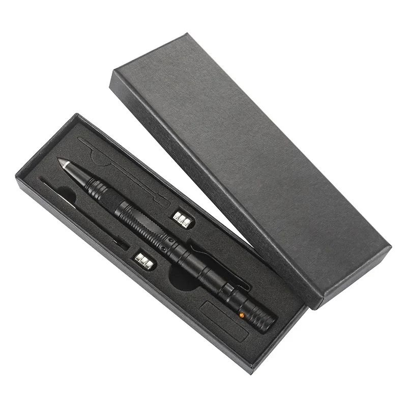 10 In 1 Tactical Multi Function Survival Pen With Flashlight Screwdriver And Bottle Opener