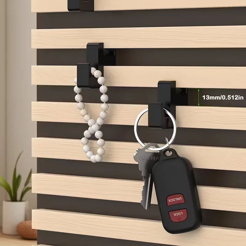 Drill-Free Soundproof Board Hook – Secure Acoustic Panel Wall Hanger for Studios & Offices
