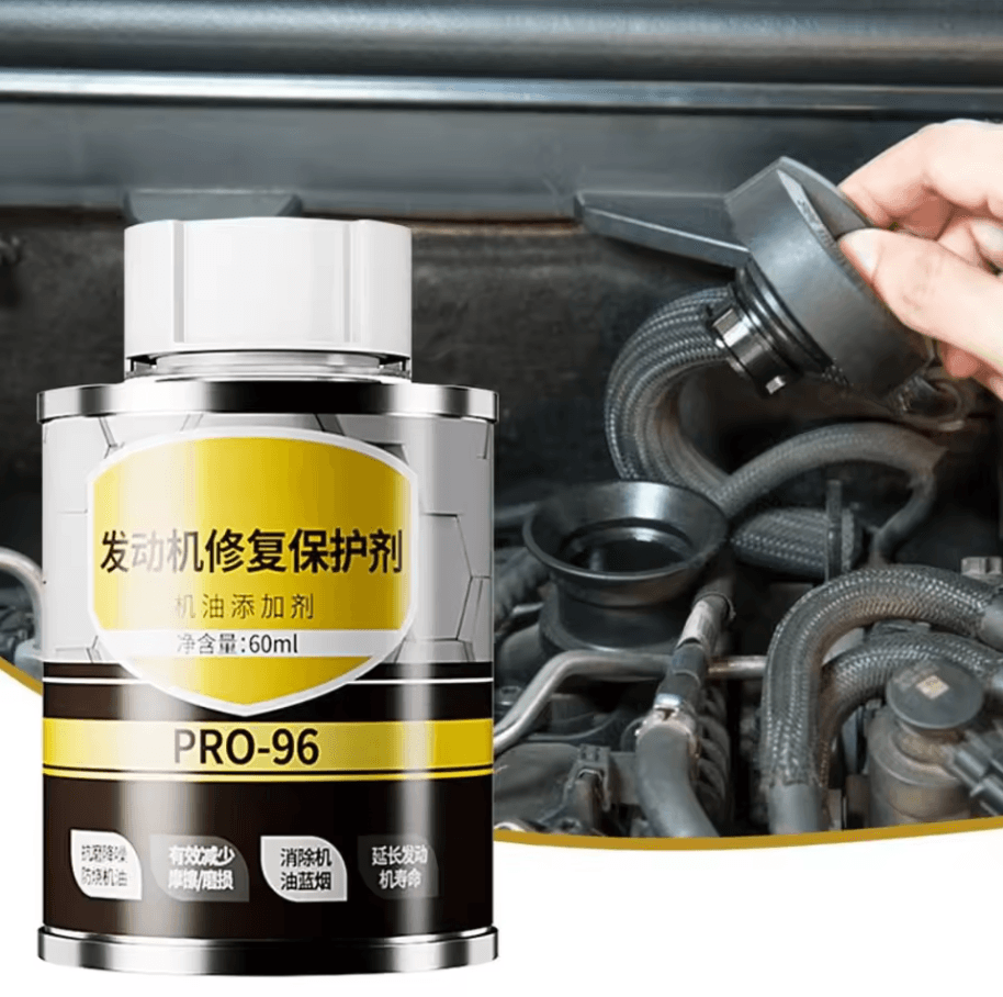 60ml Engine Anti-Wear Repair & Protectant – Noise Reduction, Anti-Shake, Anti-Rust & Anti-Oxidation Agent