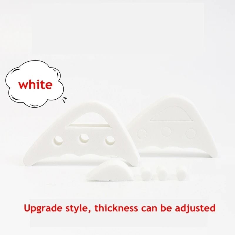 Soft Toe Plug Half Insole Reusable Shoe Filler Adjustable Foot Padding Inserts