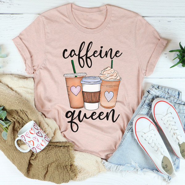 Caffeine Queen Tee