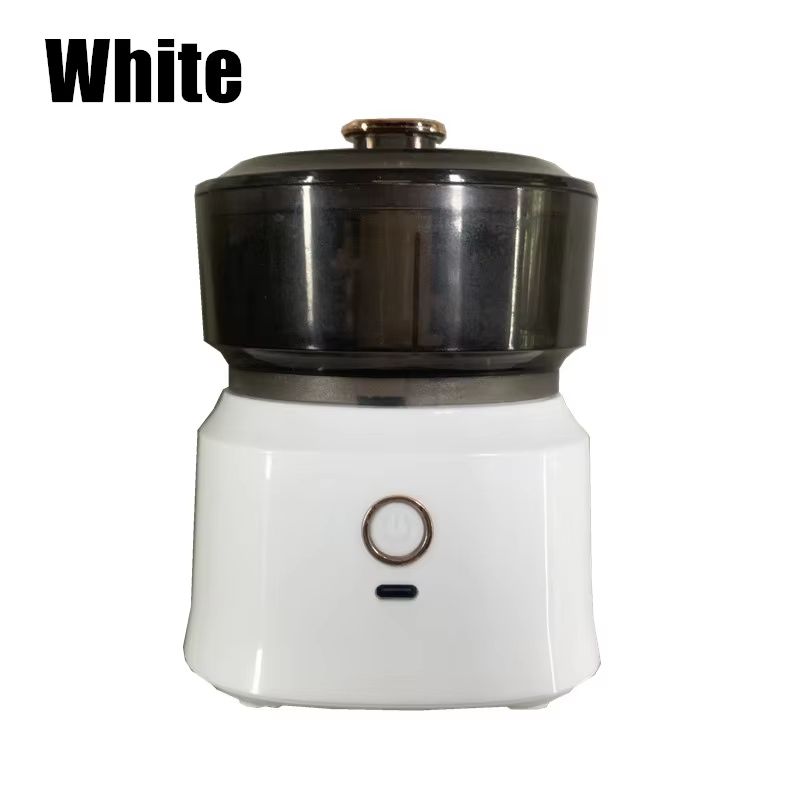 Mini Wireless Electric Food Shredder & Garlic Grinder – USB Rechargeable Dual-Purpose Chopper