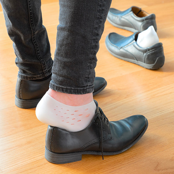 Invisible Height Increase Insoles - Comfortable Silicone Height Boosters | Perfect Gift for Confidence