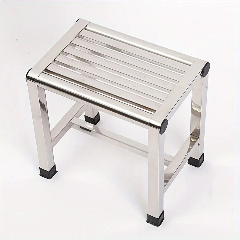 Multipurpose Stainless Steel Stool for Home Use