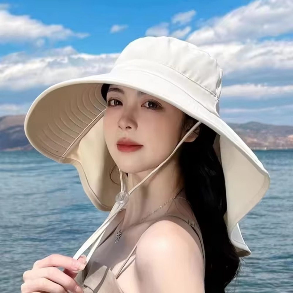 Summer Safari Cap For Women, Protection Outdoor Fishing Hat