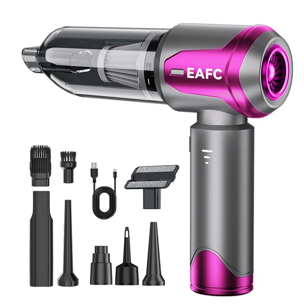Powerful 4 In 1 Cordless Handheld Vacuum Cleaner