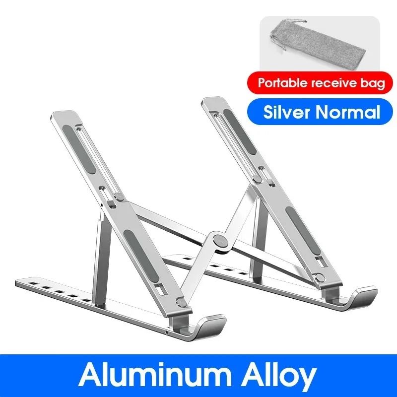 Adjustable Aluminum Laptop Stand | N3/N8 Foldable Cooling Interface