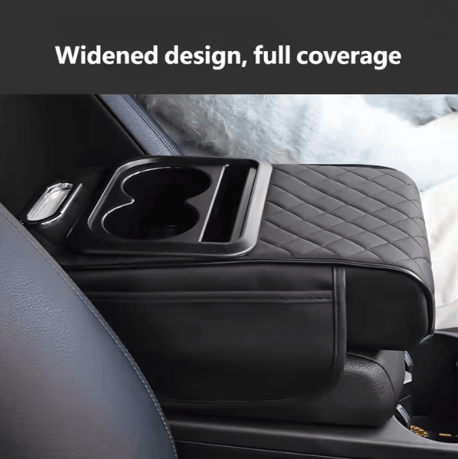 ComfortRest Car Center Console Armrest Cushion Memory Foam Elbow Support Pad