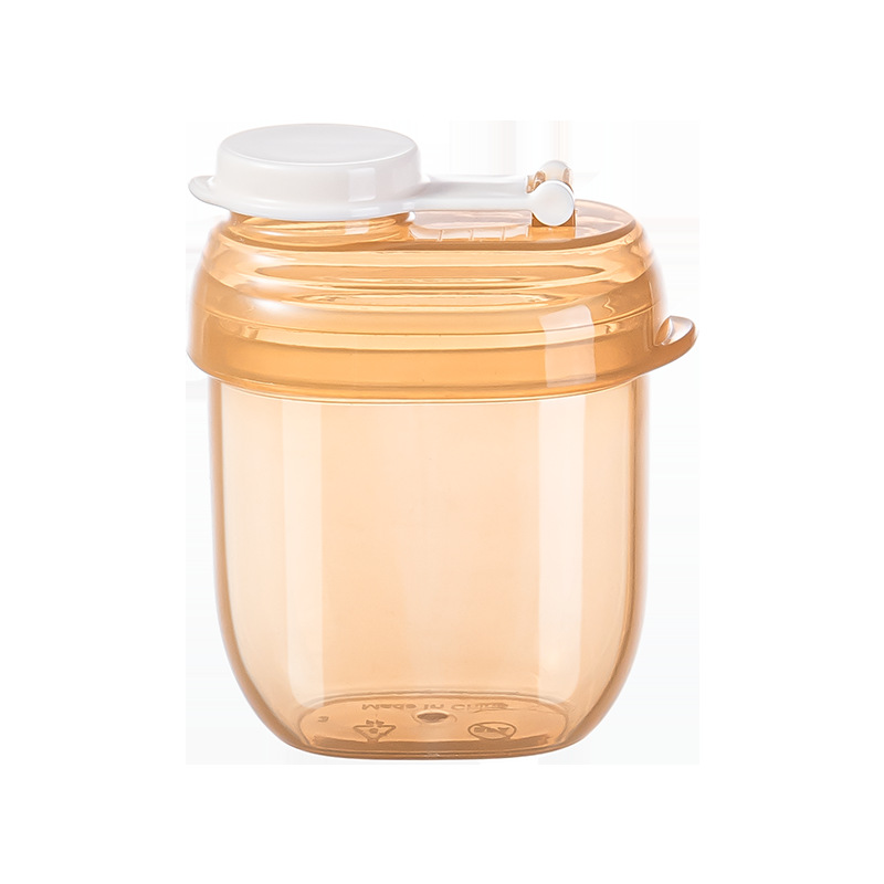 Baby Milk Powder Box, Movable Canteen Storage Snacks for Kids, Food Portable Container Travel Bottles