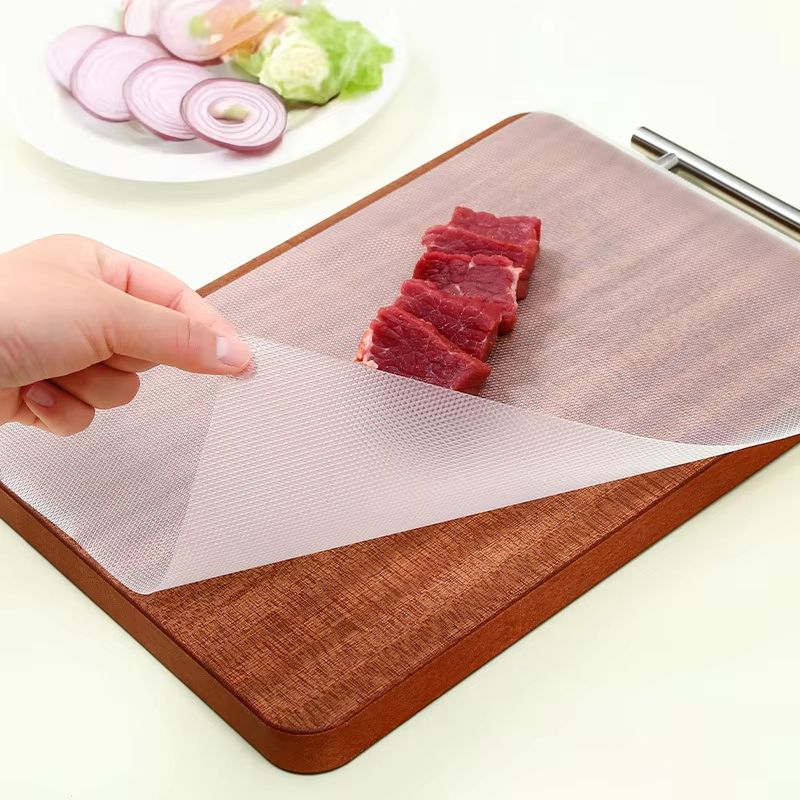 Antibacterial Large Flexible Kitchen Cutting Mat for Cooking Camping and Travel