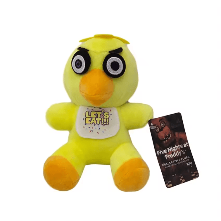 Five Nights at Freddys FNAF Plush Toys Set Cute Game Plushies 7-Inch – Freddy, Bonnie Bear, Foxy