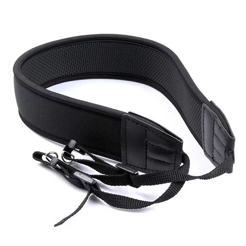 Universal Anti Slip Camera Neck and Shoulder Strap Adjustable Thick Support for DSLR and Digital Cameras