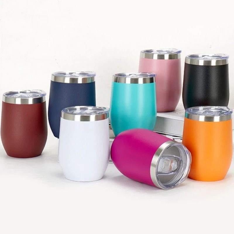 Double-Wall Stainless Steel Yerba Mate Gourd and Bombilla Set