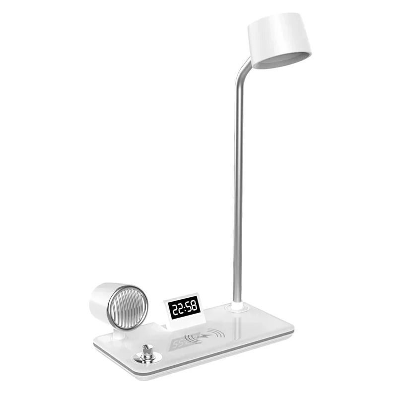 Multifunction Bluetooth Wireless Charging Table Lamp