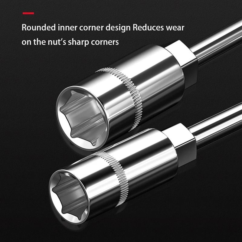 Industrial-Strength T-Shaped Socket Wrench