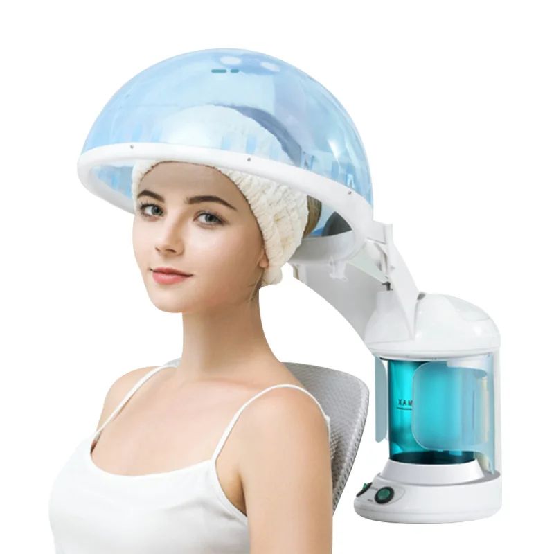 NanoGlow 2-in-1 Facial and Hair Steamer with Ozone Hot Mist Hydration