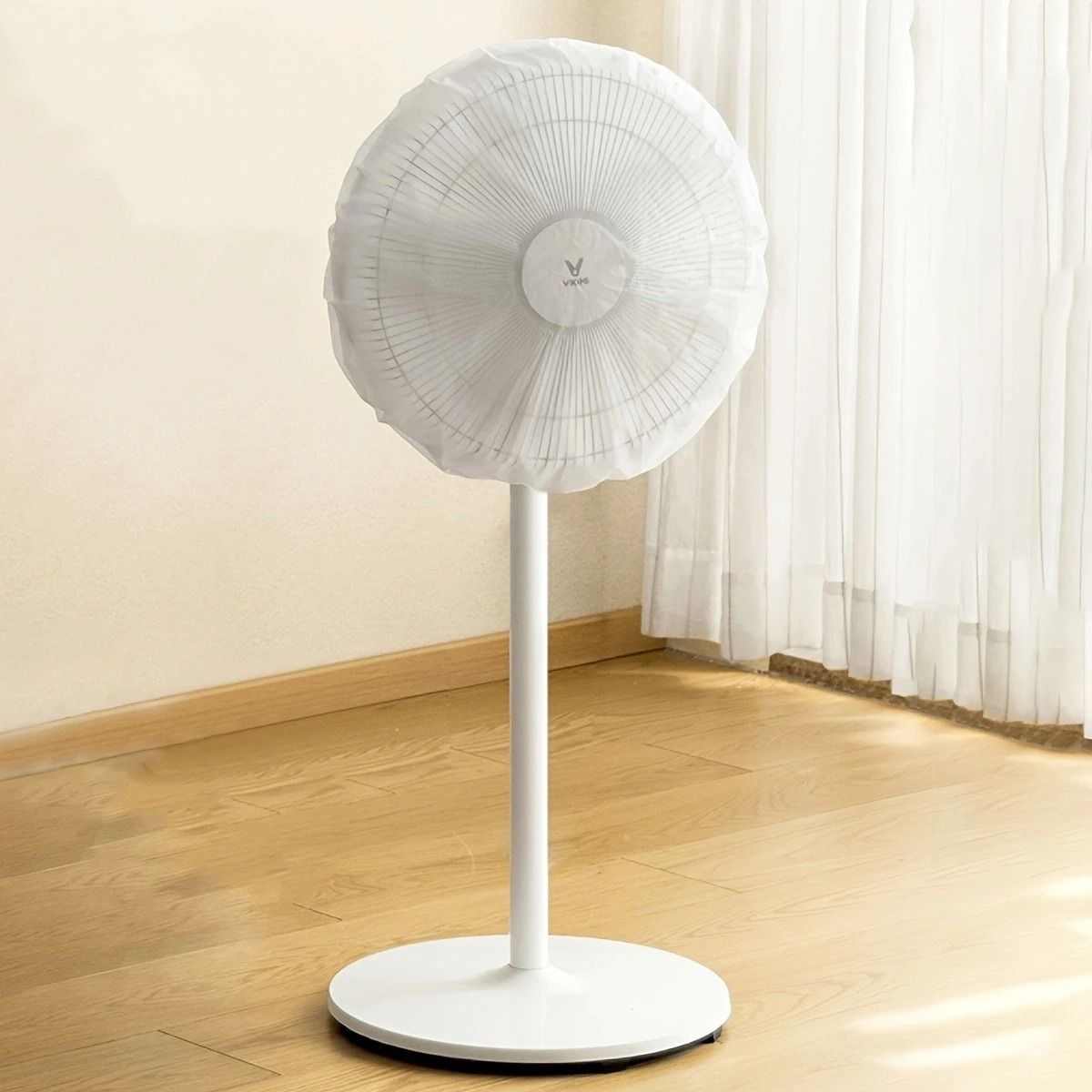 Vertical Floor Fan Dust Cover Full Coverage Protective Fan Cover