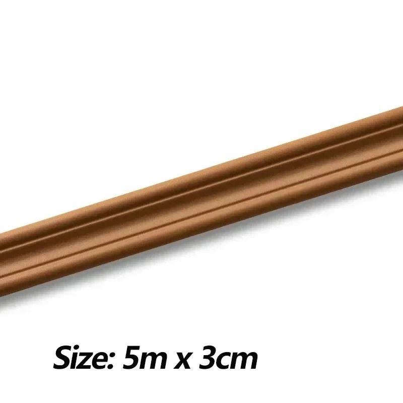 FlexEdge Self Adhesive Wall Trim Strip 5M Soft Skirting and Tile Edge Molding