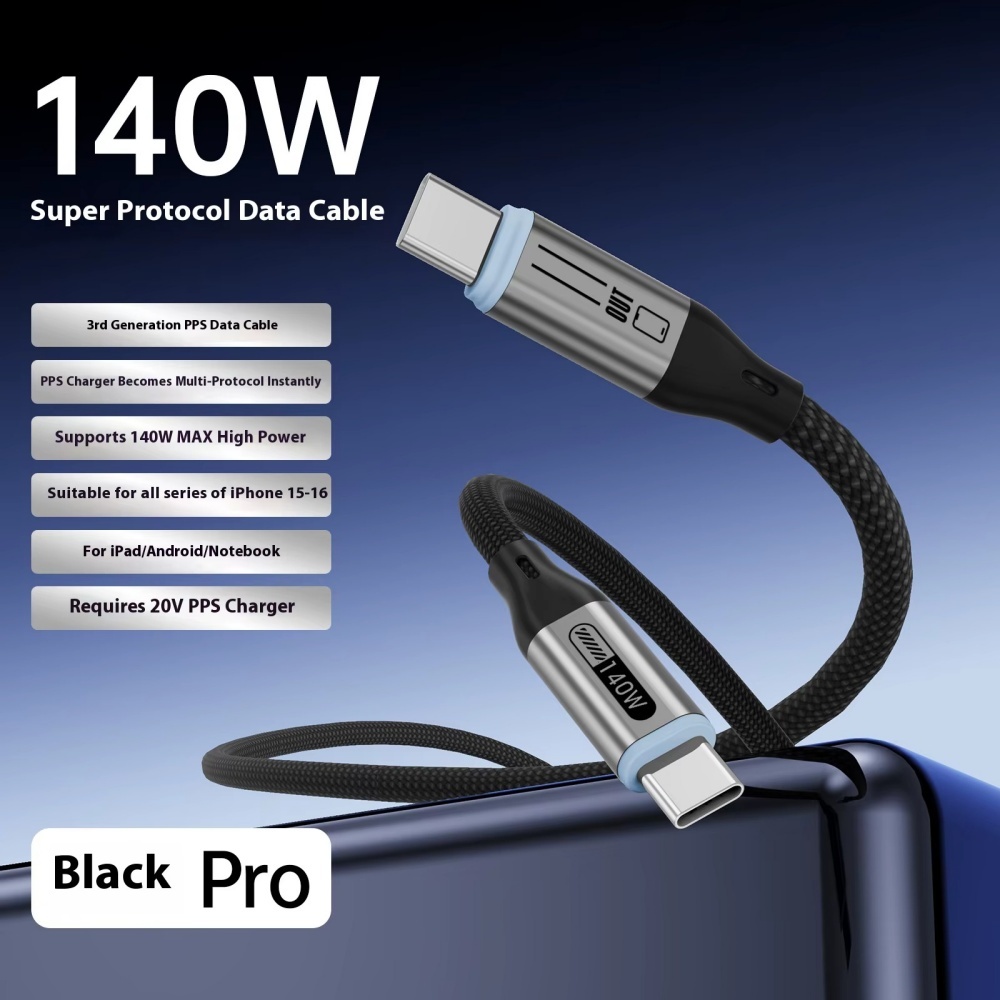 Fast Charging USB C To USB C Cable PD Quick Charge Data Cord Phone Charger