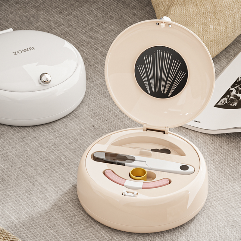 Portable Needle Thread Storage Box, Home Sewing Kit for Mending Clothes, Handicraft Tools, Dormitory Organizer