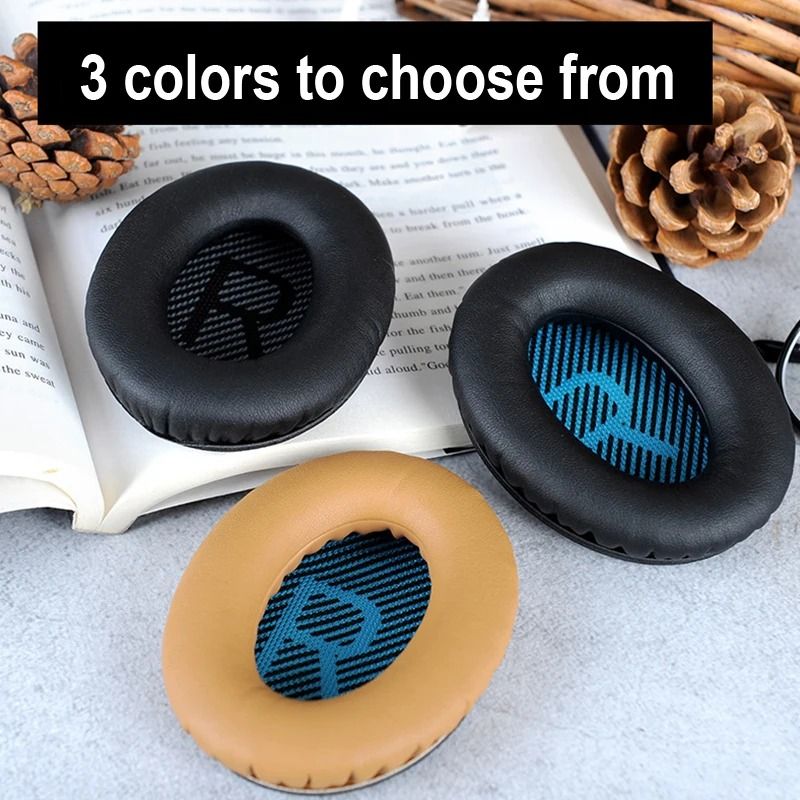 Replacement Earpads Cushion for Bose QuietComfort and SoundTrue Headphones