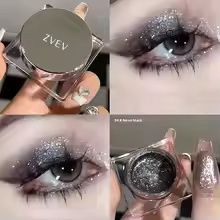 Natural Gloss Diamond Matte Pearlescent Eyeshadow
