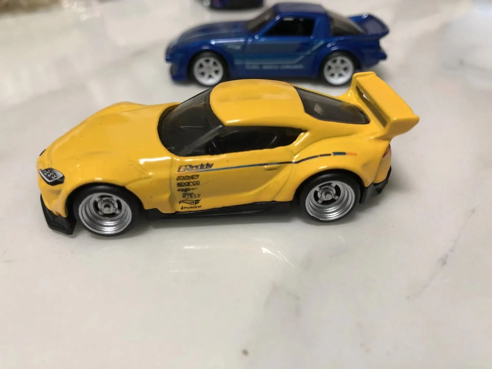 1/64 Scale Custom Alloy Wheels and Rubber Tires