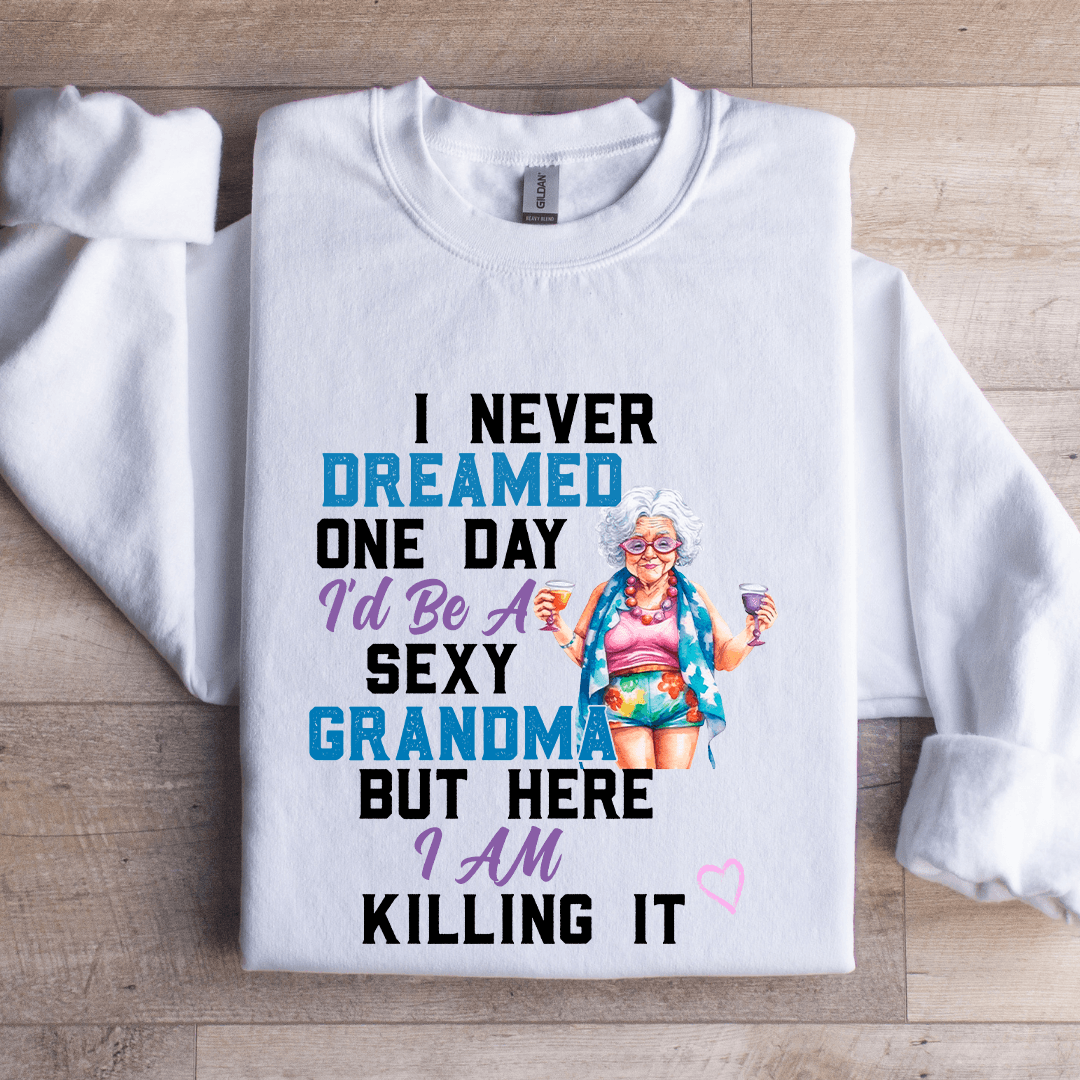 I Never Dreamed On Day Sweatshirt