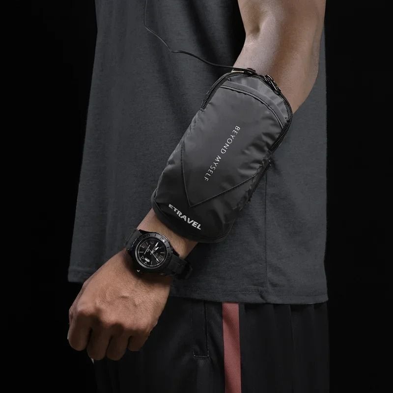 Waterproof Reflective Running Armband for iPhone & Samsung – Adjustable Sport Phone Holder