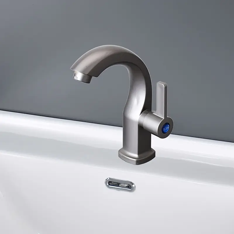 Modern Matte Black Bathroom Faucet with Side Sprayer and Easy Install Design