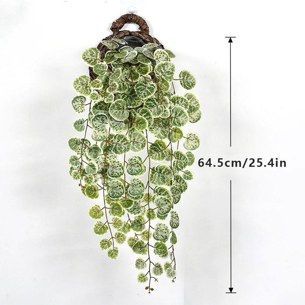 Lush Artificial Eucalyptus & Tropical Hanging Vines