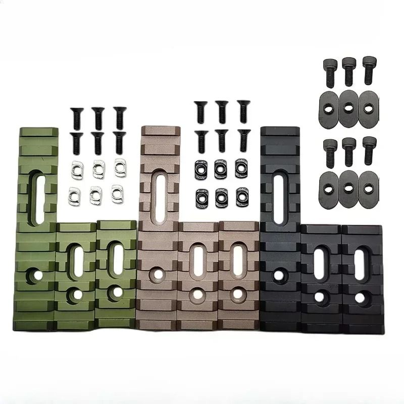 Aluminum Tactical Helmet Rail Mount Adapter Set