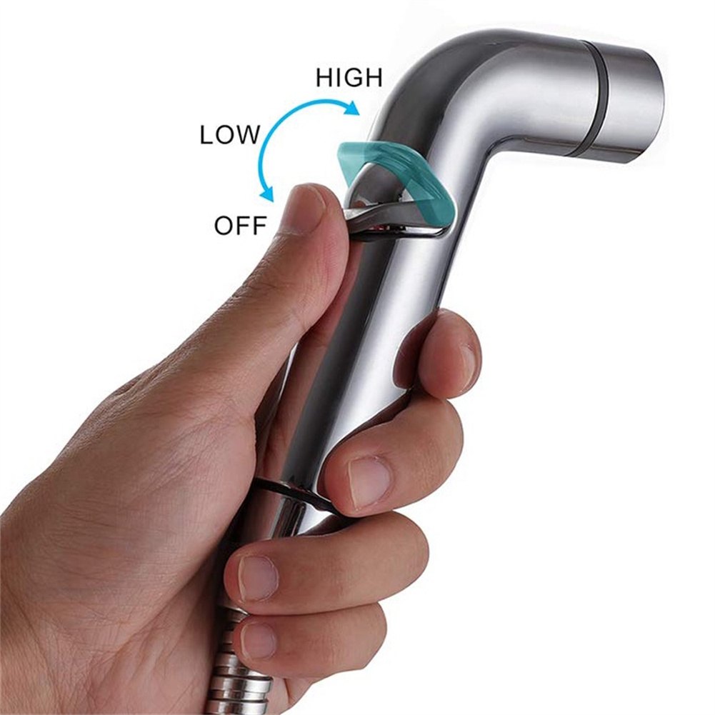 Adjustable Bidet Sprayer Handheld Toilet Spray Nozzle Bathroom Hygiene Shower