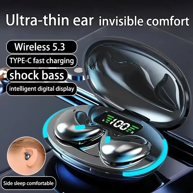 DreamFit Sleeping Earbuds Mini Wireless Bluetooth Earbuds for Side Sleepers