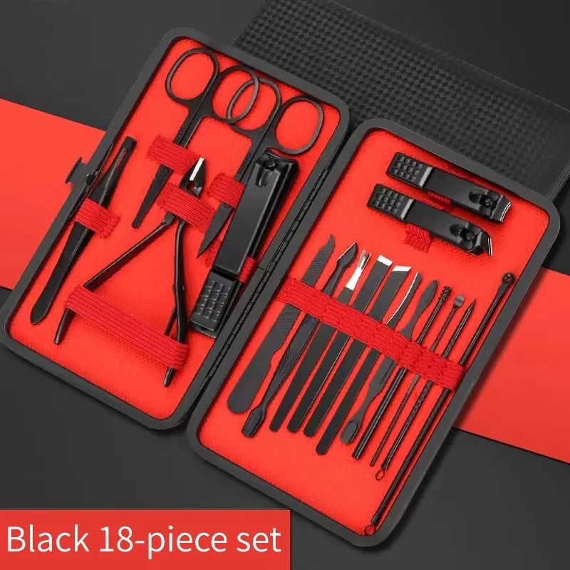 Smooth Care Nail Clipper Set Manicure Pedicure Tools
