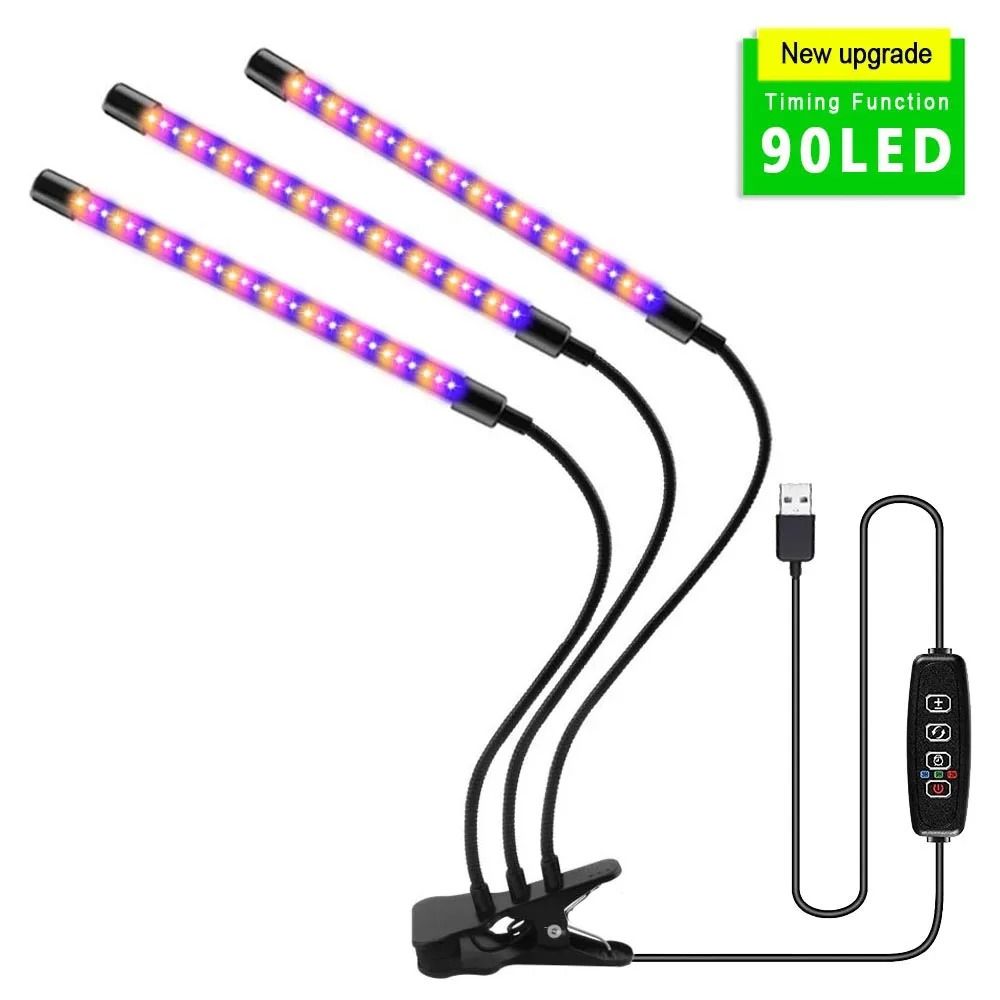 Full Spectrum LED USB Grow Light