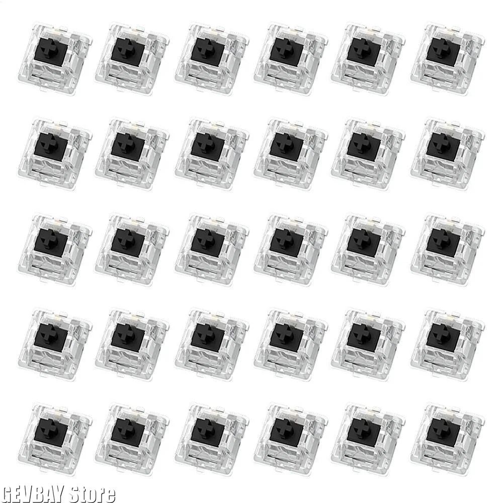 Keyboard Switch Clicker Module – 30-Unit Tactile Key Replacement – High-Yield Peripheral Interaction Hub